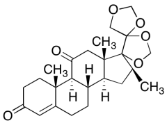 16&beta;-?Methyl-?17,?20:20,?21-?bis(methylenedioxy)?-pregn-?4-?ene-?3,?