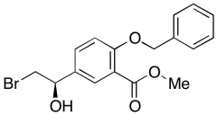 Methyl (R)-5-(2-bromo-1-hydroxyethyl)-2-(phenylmethoxy)benzoate