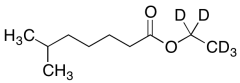 6-Methylheptanoic Acid Ethyl-d5 Ester