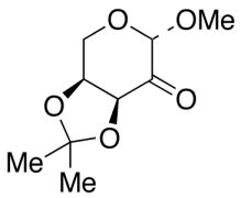 Methyl 3,4-O-Isopropylidene-&beta;-L-erythro-pentopyranosid-2-ulose