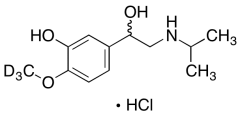 p-O-Methyl-isoproterenol-d3 Hydrochloride