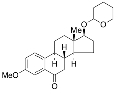 3-O-Methyl 6-Keto 17&beta;-Estradiol 17-O-Tetrahydropyran