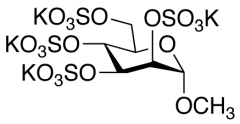 Methyl &alpha;-D-Mannopyranoside 2,3,4,6-Tetrasulfate, Potassium Salt, Technical Grad
