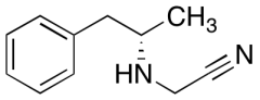 2-?[[(1S)?-?1-?Methyl-?2-?phenylethyl]?amino]?-acetonitrile