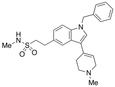 N-Methyl-1-(phenylmethyl)-3-(1,2,3,6-tetrahydro-1-methyl-4-pyridinyl)-1H-indole-5-ethanesu