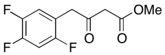 Methyl 3-Oxo-4-(2,4,5-trifluorophenyl)butanoate