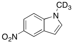 1-Methyl-5-nitro-1H-indole-d3