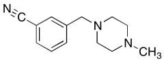 3-?((4-?Methylpiperazin-?1-?yl)?methyl)?benzonitrile