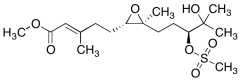 Methyl [2&alpha;(E),3&beta;(R*)]-5-[3-(3,4-Hydroxy-4-methyl-3-((methylsulfonyl)oxy
