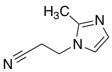 3-(2-Methyl-1H-imidazol-1-yl)propanenitrile