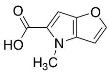 4-Methyl-4H-furo[3,2-b]pyrrole-5-carboxylic Acid