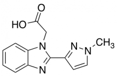 [2-(1-Methyl-1H-pyrazol-3-yl)-1H-benzimidazol-1-yl]acetic Acid