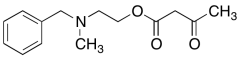 2-[Methyl(phenylmethyl)amino]ethyl 3-Oxo-butanoic Acid