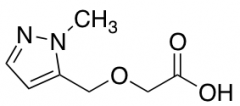 [(1-Methyl-1H-pyrazol-5-yl)methoxy]acetic Acid