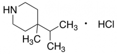 4-Methyl-4-(propan-2-yl)piperidine Hydrochloride