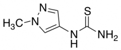 (1-Methyl-1H-pyrazol-4-yl)thiourea