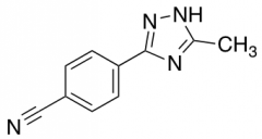 4-(3-Methyl-1H-1,2,4-triazol-5-yl)benzonitrile