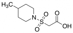 2-[(4-Methylpiperidin-1-yl)sulfonyl]acetic Acid