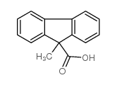 9-Methyl-9h-fluorene-9-carboxylic acid