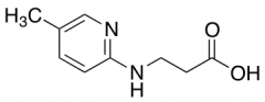 3-[(5-Methylpyridin-2-yl)amino]propanoic Acid