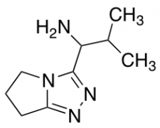 2-Methyl-1-{5H,6H,7H-pyrrolo[2,1-c][1,2,4]triazol-3-yl}propan-1-amine