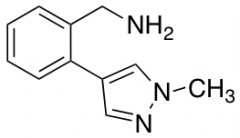 [2-(1-Methyl-1H-pyrazol-4-yl)phenyl]methanamine