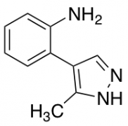 2-(5-Methyl-1H-pyrazol-4-yl)aniline