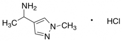 1-(1-methyl-1H-pyrazol-4-yl)ethanamine hydrochloride