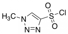 1-methyl-1H-1,2,3-triazole-4-sulfonyl chloride