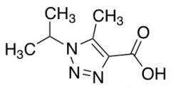 5-methyl-1-(propan-2-yl)-1H-1,2,3-triazole-4-carboxylic acid