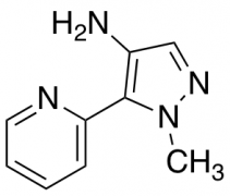 1-Methyl-5-(pyridin-2-yl)-1H-pyrazol-4-amine