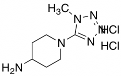 1-(1-methyl-1H-1,2,3,4-tetrazol-5-yl)piperidin-4-amine dihydrochloride