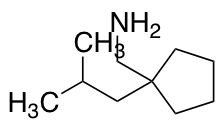 [1-(2-methylpropyl)cyclopentyl]methanamine