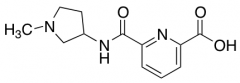 6-[(1-methylpyrrolidin-3-yl)carbamoyl]pyridine-2-carboxylic acid