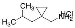 [1-(2-methylpropyl)cyclopropyl]methanamine hydrochloride