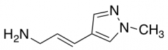 3-(1-methyl-1H-pyrazol-4-yl)prop-2-en-1-amine
