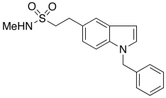N-Methyl-[2-(1-benzylindol-5-yl)ethane-1-sulfonamide