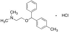 2-?[(RS)?-?(4-?Methylphenyl)?phenylmethoxy]?-?N,?N-?dimethylethanamine Hy
