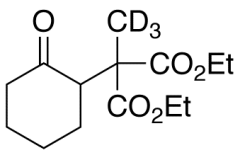 &alpha;-Methyl-3-oxo-cyclohexanemalonic Acid-d3 Diethyl Ester