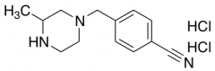 4-[(3-methylpiperazin-1-yl)methyl]benzonitrile dihydrochloride