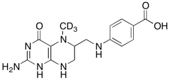 5-Methyl Tetrahedropteroic Acid-d3(Mixture of Diastereomers)