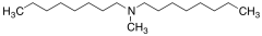 Methyldioctylamine