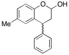 rac-6-Methyl-4-phenyl-2-chromanol (Tolterodine Impurity)(Mixture of Diastereomers)
