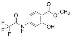 Methyl 2-Hydroxy-4-(2,2,2-trifluoroacetamido)benzoate
