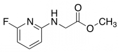 methyl 2-[(6-fluoropyridin-2-yl)amino]acetate