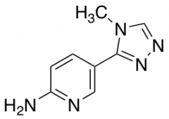 5-(4-methyl-4H-1,2,4-triazol-3-yl)pyridin-2-amine