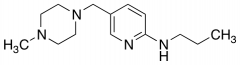 5-[(4-methylpiperazin-1-yl)methyl]-N-propylpyridin-2-amine