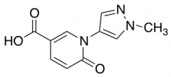 1-(1-methyl-1H-pyrazol-4-yl)-6-oxo-1,6-dihydropyridine-3-carboxylic acid