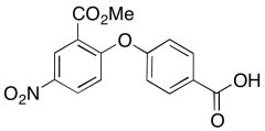 4-(2-(Methoxycarbonyl)-4-nitrophenoxy)benzoic Acid