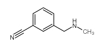 3-[(Methylamino)methyl]benzonitrile